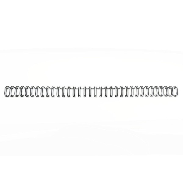GBC RE810910 espiral metalica | 14 mm | negro | 250 unidades