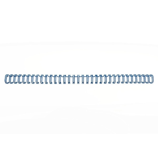 GBC RE810920 espiral metalica | 14 mm | azul | 250 unidades 207731 - 1