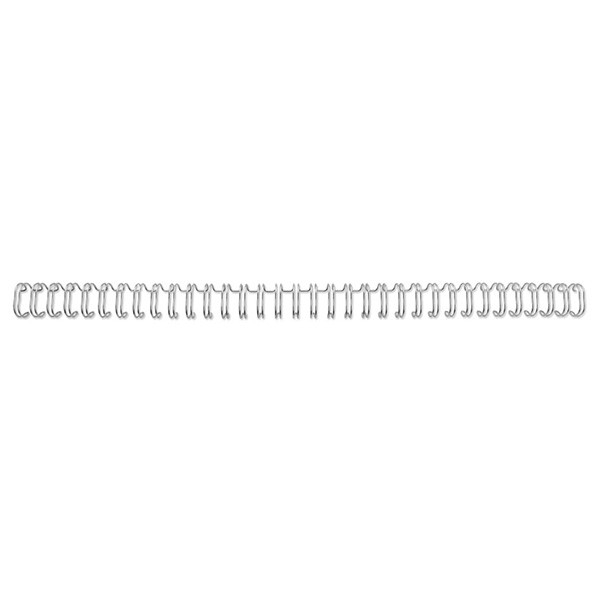 GBC RE810997 espiral metalica | 14 mm | plateado | 250 unidades