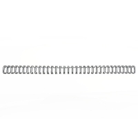 GBC RG8105 espiral metalica | 8 mm | negro | 100 unidades RG810510 207250