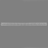 GBC RG8106 espiral metalica | 9,5 mm | blanco | 100 unidades 207258 - 1