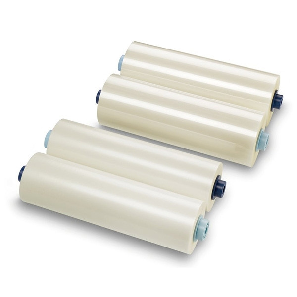 GBC Rollo de pelicula plastificadora | 457 mm x 150 m | mate | 2x42,5 micras 207646 - 1