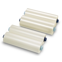 GBC Rollo de pelicula plastificadora eZLoad | 305 mm x 150 m | brillante | 2x 42,5 micras 207631