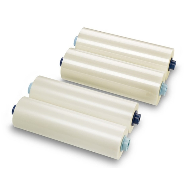 GBC Rollo de pelicula plastificadora eZLoad | 305 mm x 60 m | brillante | 2x 125 micras 207637 - 1