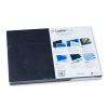 GBC T2241 LeatherGrain Tapas de encuadernacion | A3 | 250 gr | negro | textura de piel | 100 unidades 207813 - 1