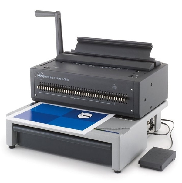 GBC WireBind E Karo 40Pro Encuadernadora | electrica. 207550 - 1