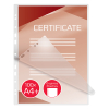 GBC fundas de archivadores A4 | brillante | 2x125 micras | 100 unidades 3743156 207040 - 5
