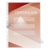 GBC fundas de archivadores A4 | brillante | 2x75 micras | 25 unidades 3747515 207036 - 3