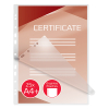 GBC fundas de archivadores A4 | brillante | 2x75 micras | 25 unidades 3747515 207036 - 5