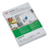 GBC fundas de laminacion | resistente a rayos UV | A4 | brillante | 2x150 micras | 100 unidades 207629 - 1