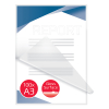 GBC fundas de laminacion de documentos | A3 | brillante | 2x80 micras | 100 unidades IB583032 207064 - 5