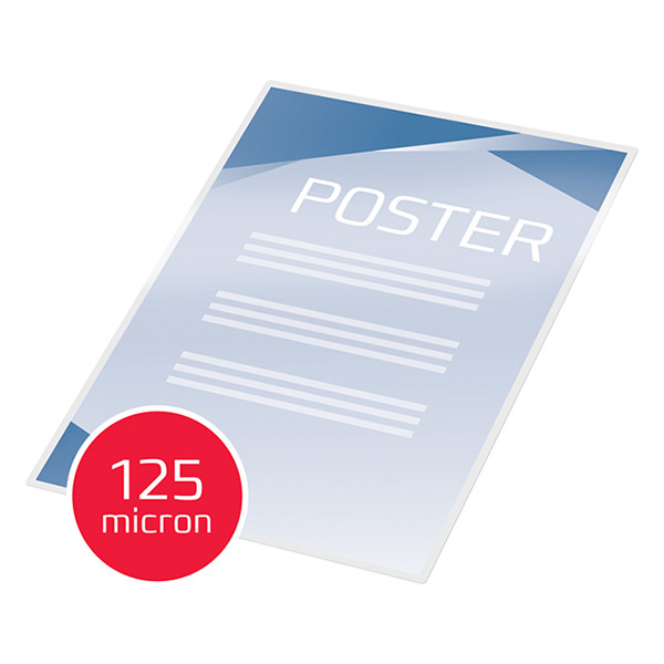 GBC fundas de laminacion de documentos | A3 | mate | 2x125 micras | 50 unidades 3747521 207078 - 4