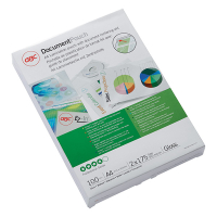 GBC fundas de laminacion de documentos | A4 | brillante | 2x175 micras | 100 unidades 3200724 207006