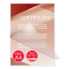 GBC fundas de laminacion de documentos | A4 | brillante | 2x250 micras | 100 unidades 207592 - 5
