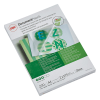 GBC fundas de laminacion de documentos | A4 | brillante | 2x38 micras | 200 unidades 3745103 207588