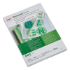 GBC fundas de laminacion de documentos | A4 | brillante | 2x38 micras | 200 unidades 3745103 207588 - 1