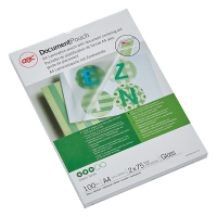 GBC fundas de laminacion de documentos | A4 | brillante | 2x75 micras | 100 unidades 3740400 207000