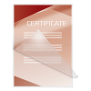 GBC fundas de laminacion de documentos | A4 | brillante | 2x80 micras | 25 unidades 207590 - 3