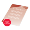 GBC fundas de laminacion de documentos | A4 | brillante | 2x80 micras | 25 unidades 207590 - 4