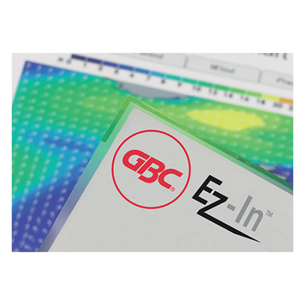 GBC fundas de laminacion de documentos | A5 | brillante | 2x80 micras | 100 unidades IB575037 207594 - 2