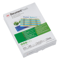 GBC fundas de laminacion de documentos | A6 | brillante | 2x125 micras | 100 unidades 3740442 207018