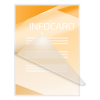 GBC fundas de laminacion de documentos | A6 | brillante | 2x80 micras | 100 unidades IB585067 207595 - 3