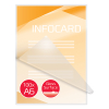 GBC fundas de laminacion de documentos | A6 | brillante | 2x80 micras | 100 unidades IB585067 207595 - 5