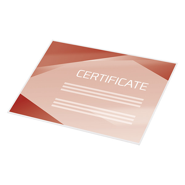 GBC fundas de laminacion rapida de documentos A4 | brillante | 2x80 micras | 100 unidades 207621 - 3
