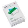 GBC fundas de laminacion rapida de tarjetas de credito 60 x 90 mm | brillante | 2x125 micras | 100 unidades 207030 - 1