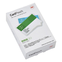 GBC fundas de laminar | 64 x 99 mm | brillante | 2x125 micras | 100 unidades 207609