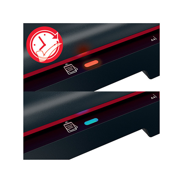 GBC serie 240 plastificadora A4 207101 - 5