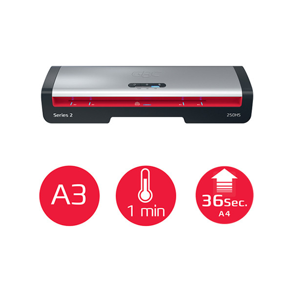 GBC serie 250HS laminadora A3 207107 - 3