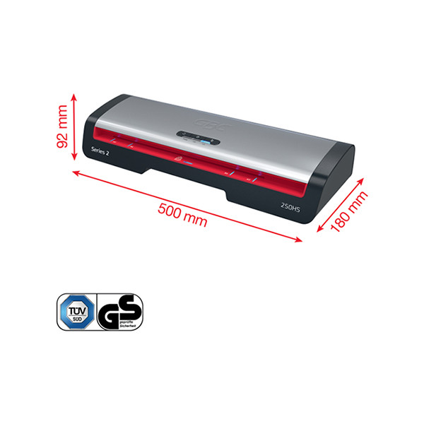 GBC serie 250HS laminadora A3 207107 - 6