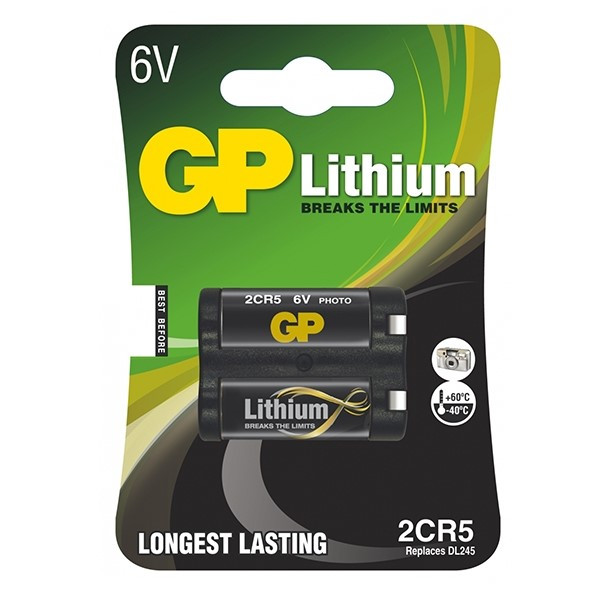 GP 2CR5/DL245 Pila de litio