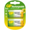 GP 9000 D/LR20/MN1300 Pilas recargables (2 unidades) 215070 - 1