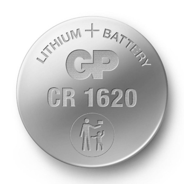 GP CR1620 pila de botón de litio 215018 - 1