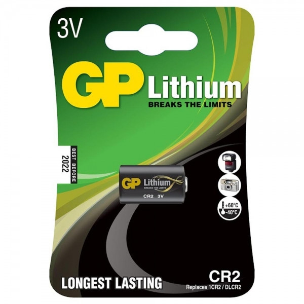 GP Batteries Lithium CR-2 Batería de un solo uso CR2 Ión de litio