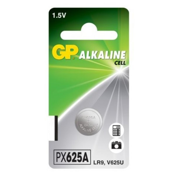 GP LR9/V625U Pila de Botón Alcalina GPPX625A 215038 - 1