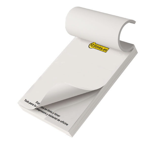 GRATIS 123tinta bloc de notas A6 60 gramos (50 hojas)  426403 - 1