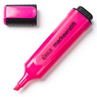 GRATIS Subrayador rosa 123tinta punta biselada  426301