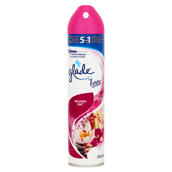 glade brise  relaxing zen ambientador en spray 300 ml