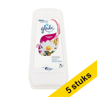Pack Ahorro: 5 Glade Brise Relaxing Zen ambientador (150 gramos)