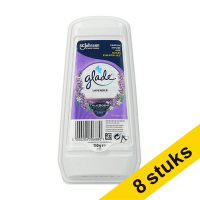Pack Ahorro: 8x Glade Ambientador Brise Lavanda (150 gramos) SGL00100