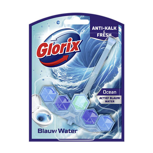 Glorix Active Blue Water Ocean bloque higiénico  (48 gramos)