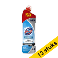 Pack Ahorro: 12x Glorix Pro Formula Ocean Gel limpiador de inodoros sin lejía (1 litro)