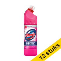 Pack Ahorro: 12x Glorix lejía Flor Rosa (750 ml)