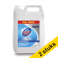 Pack Ahorro: 2x Glorix Pro Formula O2 Limpiador de inodoros sin cloro (5 litros)