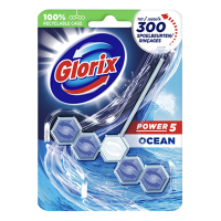 Glorix Power 5 Ocean colgador WC (55 gramos)  SGL00042