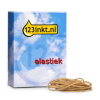 Gomas elásticas 123tinta 100 x 1,5 mm - 500 gramos 144600123I 300507