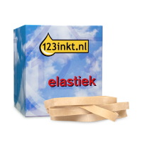 Gomas elásticas 123tinta 125 x 8 mm - 100 gramos 143808123I 5012-100C 300510
